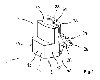 A single figure which represents the drawing illustrating the invention.